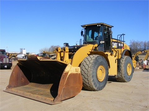 Cargadoras Sobre Ruedas Caterpillar 980