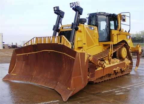 Tractores Sobre Orugas Caterpillar D8T