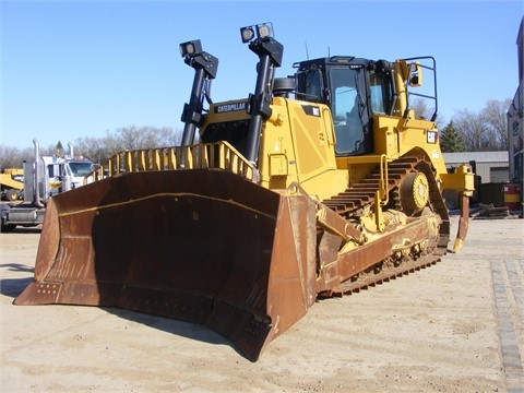 Tractores Sobre Orugas Caterpillar D8T