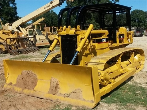 Tractores Sobre Orugas Caterpillar D 5