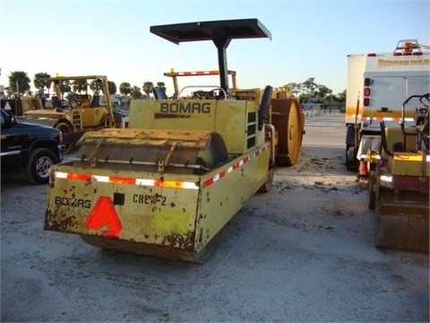 Compactadora De Doble Rodillo Bomag BW9AS