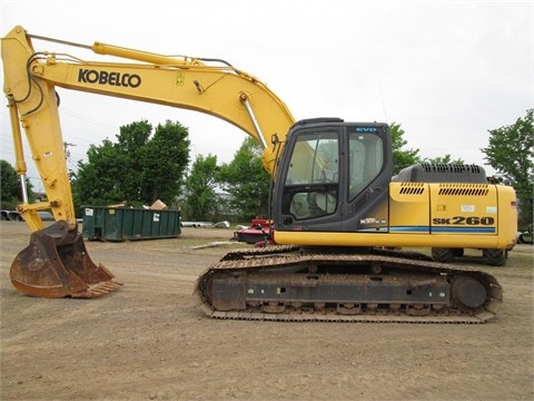 Excavadoras Hidraulicas Kobelco SK260