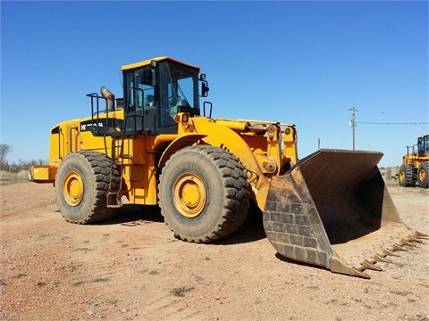 Cargadoras Sobre Ruedas Hyundai HL780-7A