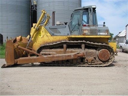 Tractores Sobre Orugas Komatsu D155AX