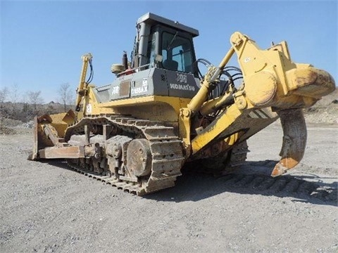 Tractores Sobre Orugas Komatsu D155AX