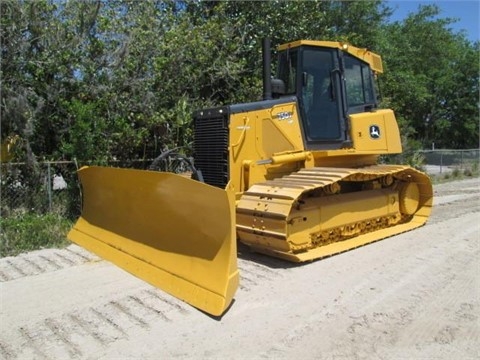 Tractores Sobre Orugas Deere 750J