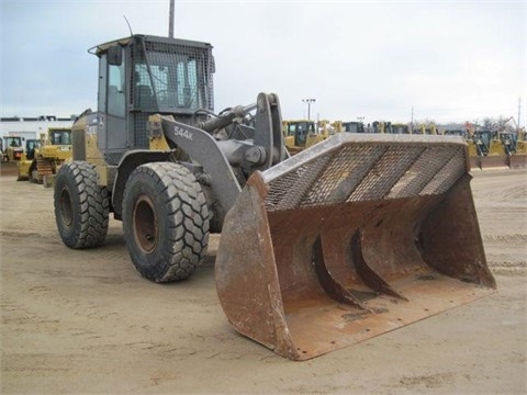 Cargadoras Sobre Ruedas Deere 544K