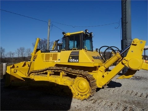 Tractores Sobre Orugas Komatsu D155AX