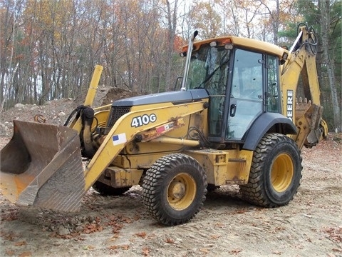 Retroexcavadoras Deere 410G