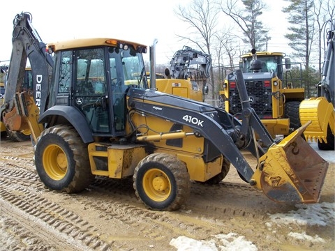 Retroexcavadoras Deere 410