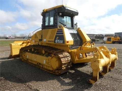 Tractores Sobre Orugas Komatsu D61EX