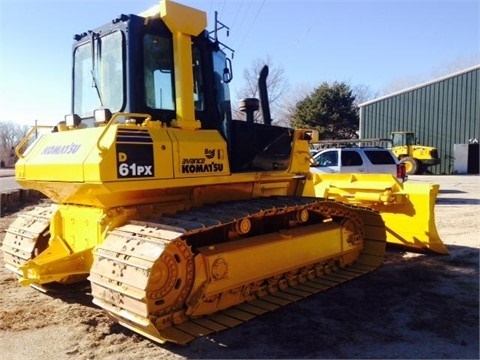 Tractores Sobre Orugas Komatsu D61PX