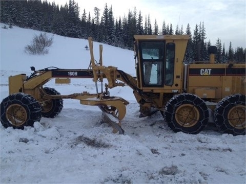 Motoconformadoras Caterpillar 160H