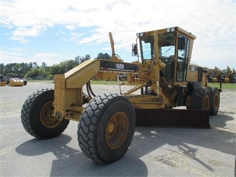 Motoconformadoras Caterpillar 160H