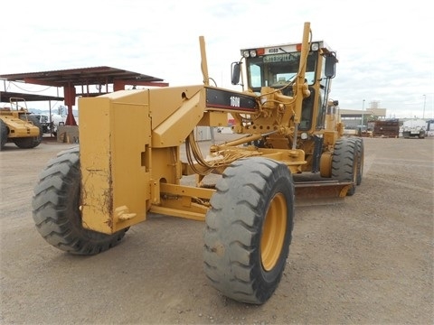 Motoconformadoras Caterpillar 160H