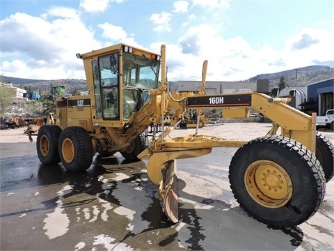 Motoconformadoras Caterpillar 160H