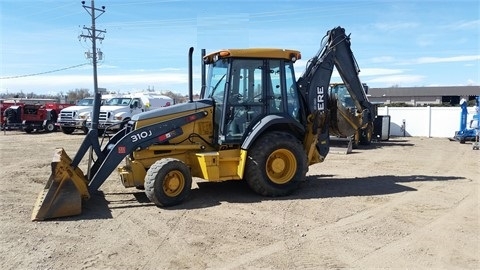 Retroexcavadoras Deere 310J