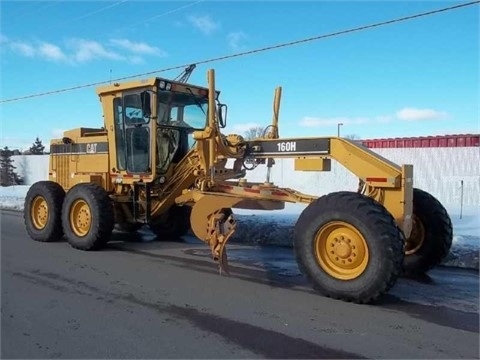 Motoconformadoras Caterpillar 160H