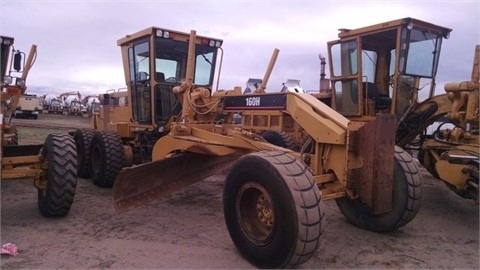 Motoconformadoras Caterpillar 160H