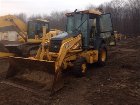 Retroexcavadoras Deere 310G