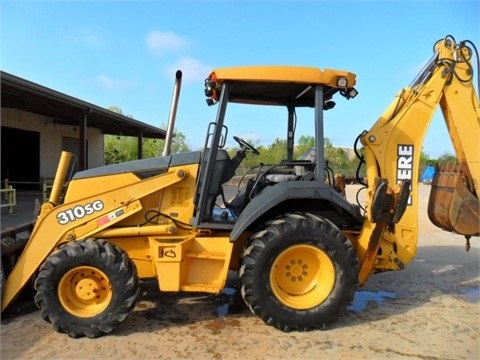 Retroexcavadoras Deere 310 SG