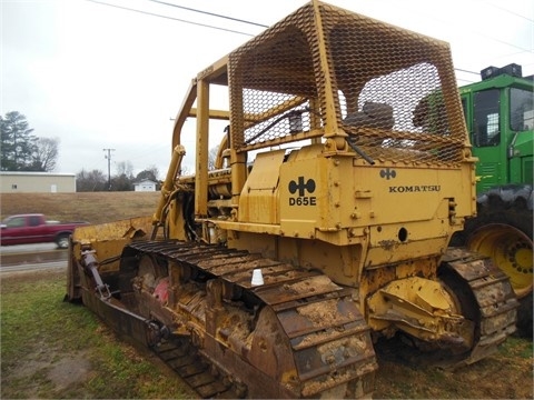 Tractores Sobre Orugas Komatsu D65E