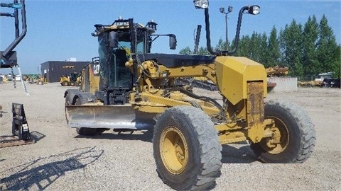 Motoconformadoras Caterpillar 160M