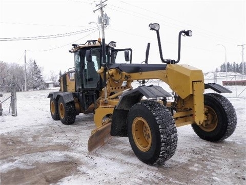 Motoconformadoras Caterpillar 160M
