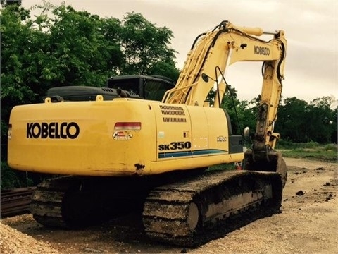 Excavadoras Hidraulicas Kobelco SK350 de segunda mano a la venta Ref.: 1430261564767803 No. 2