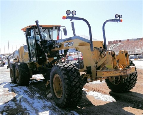 Motoconformadoras Deere 872G