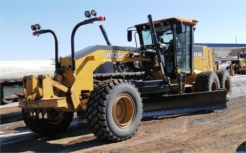 Motoconformadoras Deere 872G seminueva en perfecto estado Ref.: 1430278072591101 No. 2