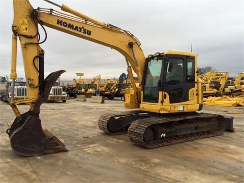 Excavadoras Hidraulicas Komatsu PC138US