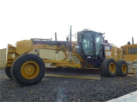 Motoconformadoras Caterpillar 160M