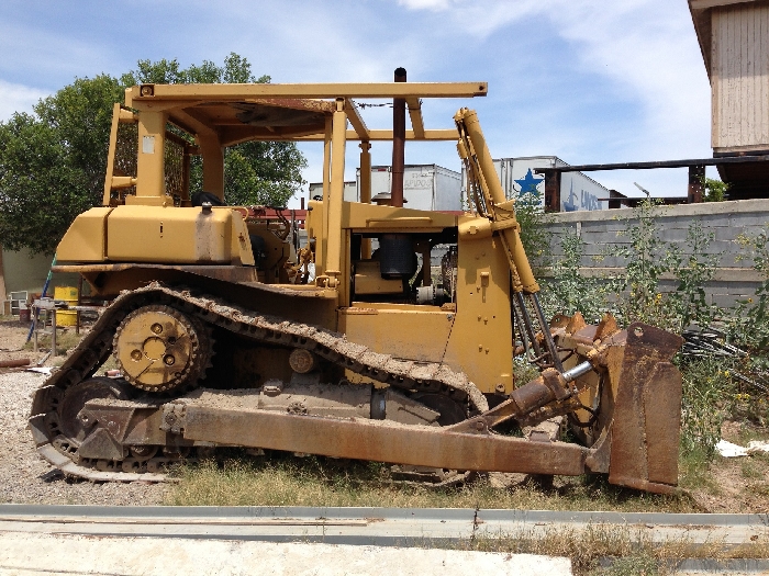 Tractores Sobre Orugas Caterpillar D6H