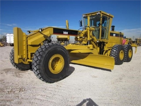 Motoconformadoras Caterpillar 16H en venta, usada Ref.: 1430327230799320 No. 4