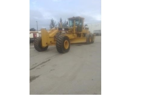 Motoconformadoras Caterpillar 16H