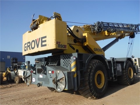 Gruas Grove RT890E de segunda mano a la venta Ref.: 1430331612835379 No. 3