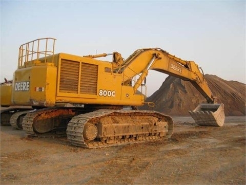 Excavadoras Hidraulicas Deere 800C