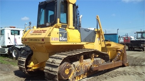 Tractores Sobre Orugas Komatsu D65EX