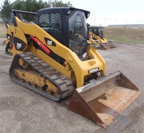 Minicargadores Caterpillar 289C