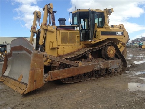 Tractores Sobre Orugas Caterpillar D8R