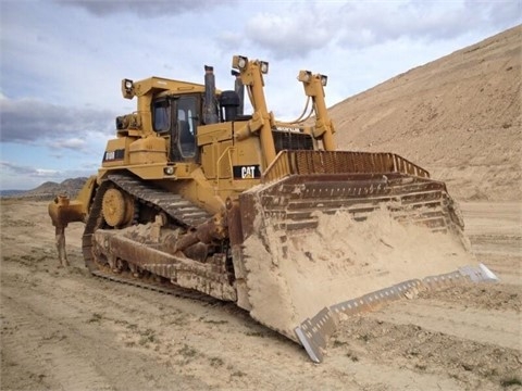 Tractores Sobre Orugas Caterpillar D10R