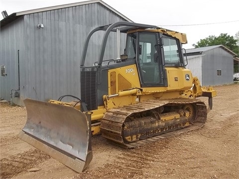 Tractores Sobre Orugas Deere 700J