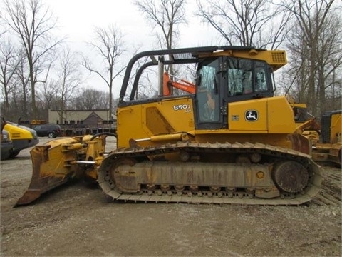 Tractores Sobre Orugas Deere 850J