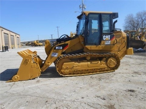 Cargadoras Sobre Orugas Caterpillar 953D