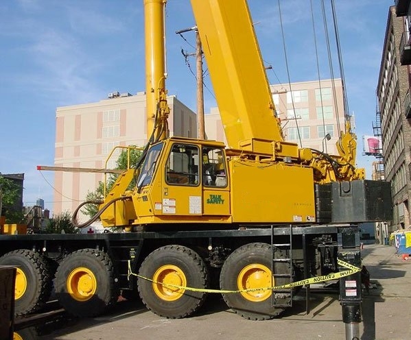 Gruas Krupp KMK6300 usada de importacion Ref.: 1430421156796524 No. 2