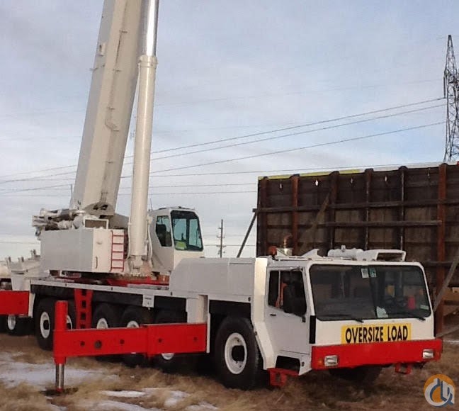 Gruas Liebherr LTM 1225