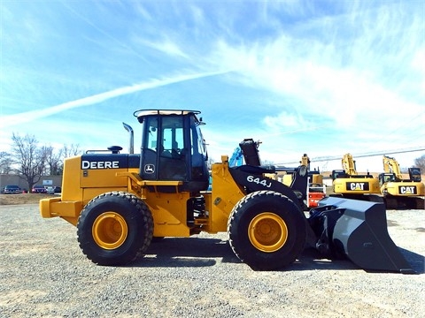 Cargadoras Sobre Ruedas Deere 644J