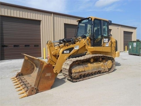 Cargadoras Sobre Orugas Caterpillar 963D