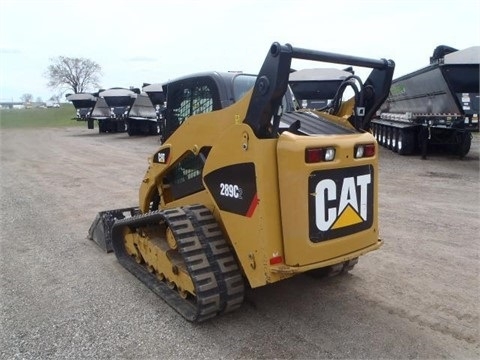Minicargadores Caterpillar 289C usada a la venta Ref.: 1430434918734219 No. 4